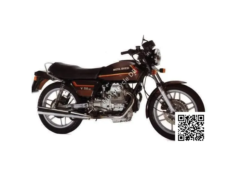 Moto Guzzi V 50 III 1981 11824